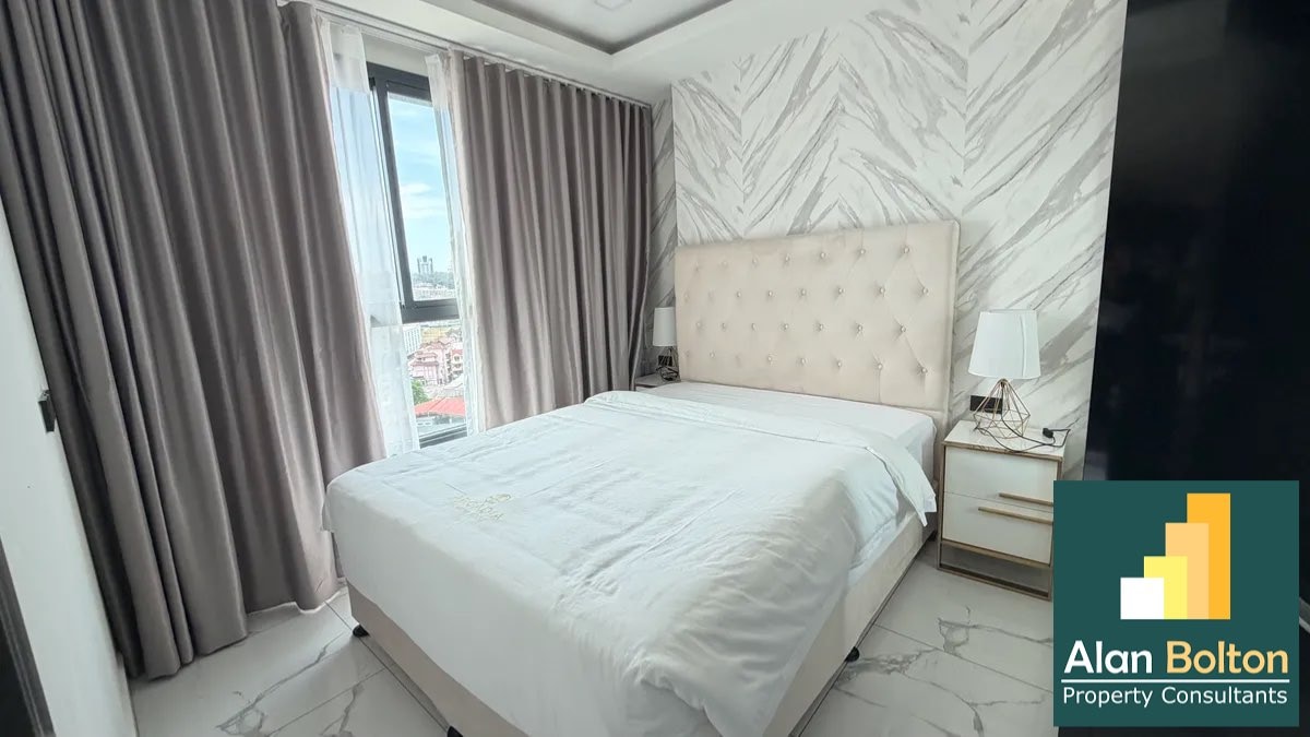 Modern 2 bedroom Condominium For Rent In Central Pattaya