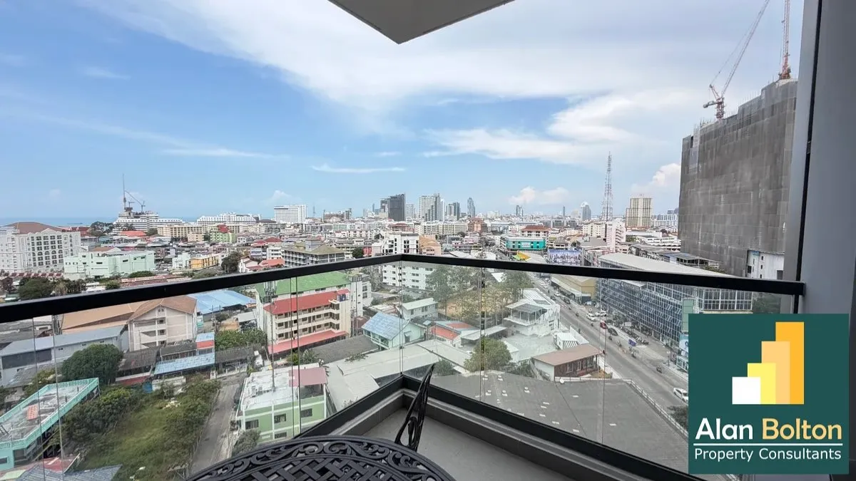 Modern Two bedroom Condo For Rent In Central Pattaya photo 4