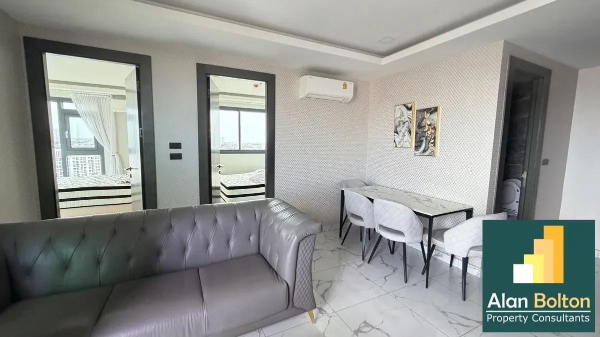 Modern Two bedroom Condo For Rent In Central Pattaya photo 5