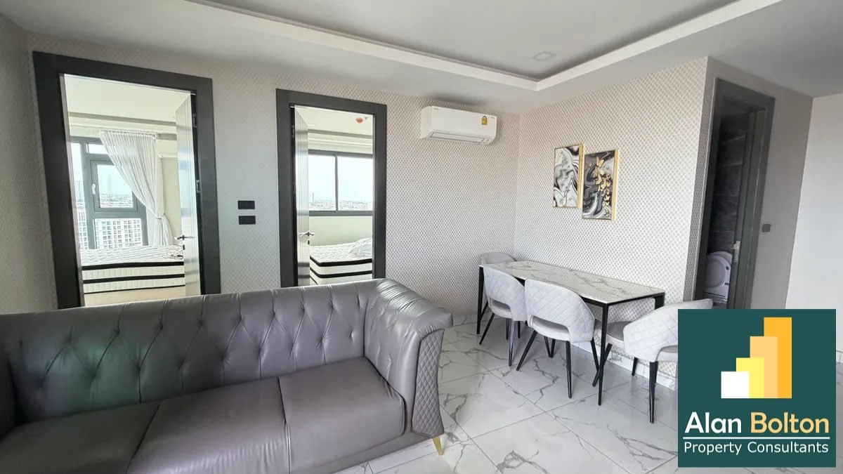 Modern Two bedroom Condo For Rent In Central Pattaya photo 5