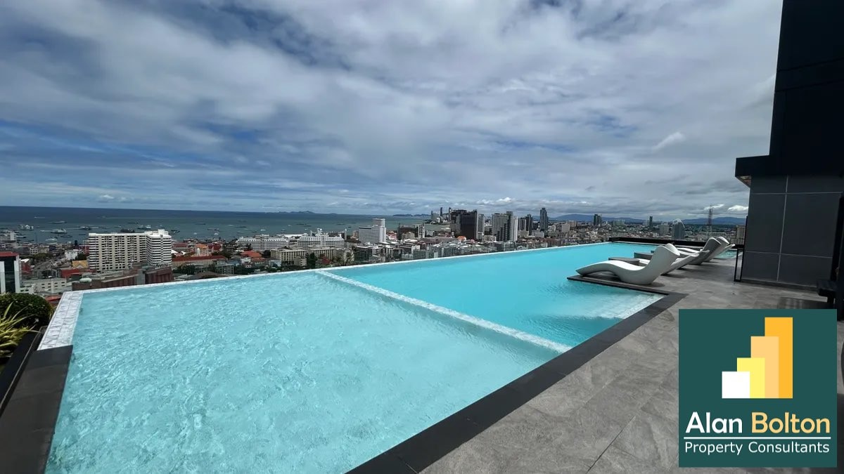 Modern Two bedroom Condo For Rent In Central Pattaya