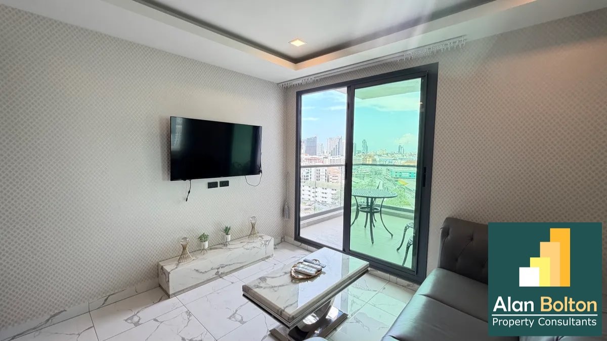 Modern Two bedroom Condo For Rent In Central Pattaya photo 10
