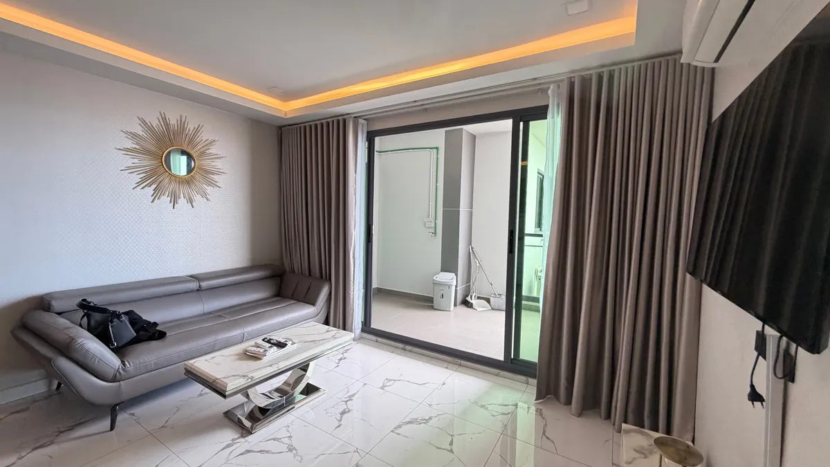Sea view Modern Condominium For rent In Central Pattaya photo 11