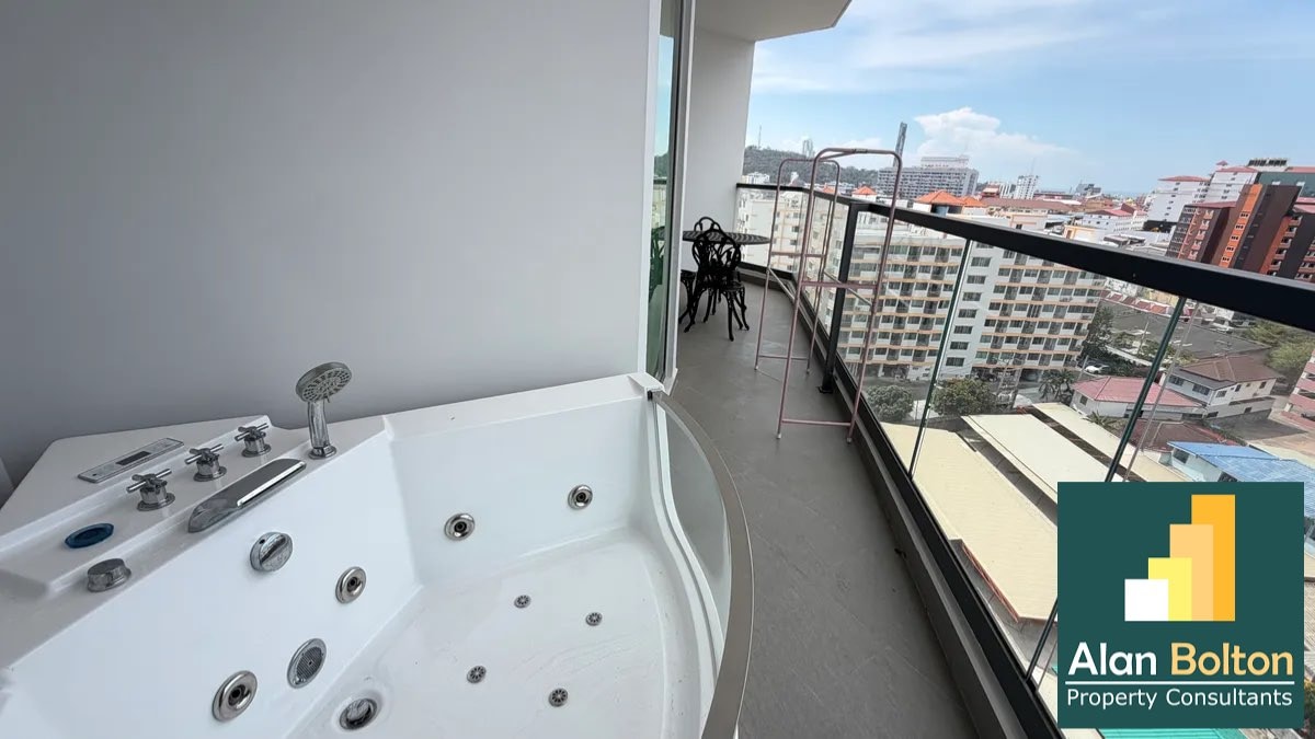 Two Bedroom Condominium For Rent with Jacuzzi In Central Pattaya photo 7