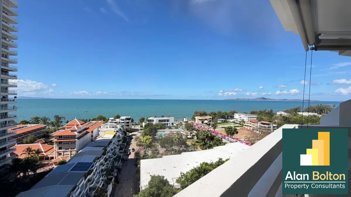 Large Ocean View one Bedroom Condominium do For Rent In Jomtien photo 2