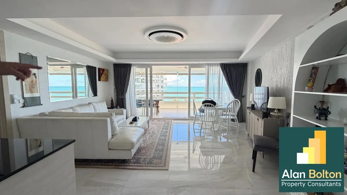 Large Ocean View one Bedroom Condominium do For Rent In Jomtien photo 11