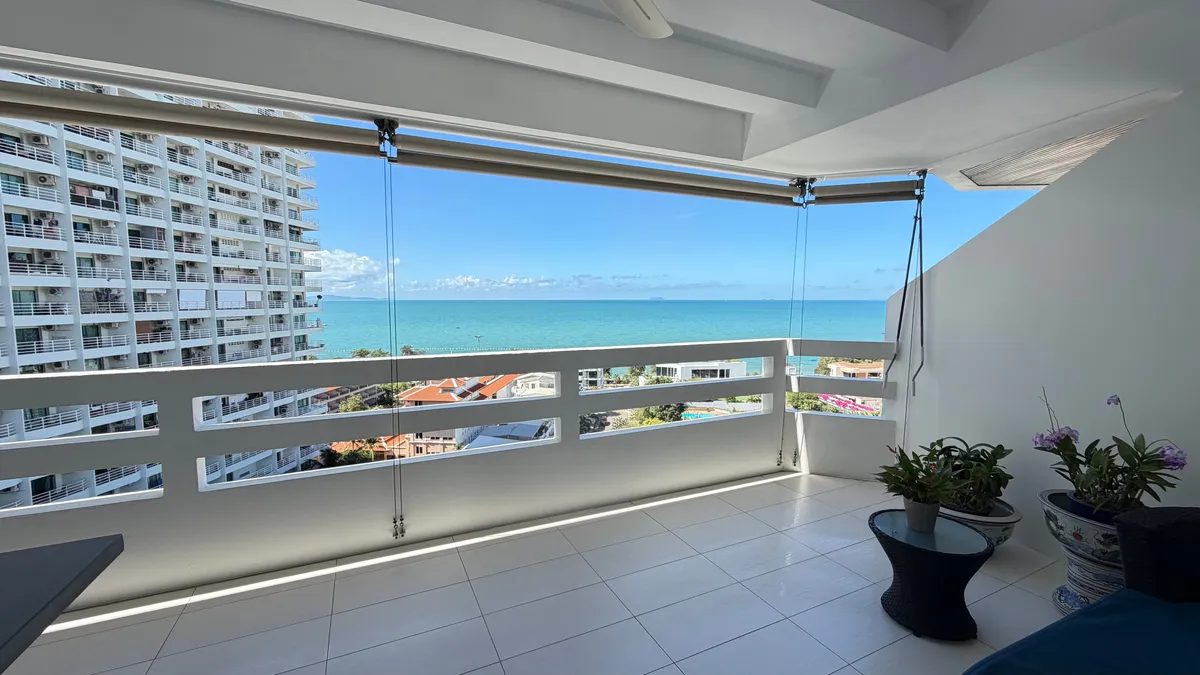 Large Ocean View one Bedroom Condominium do For Rent In Jomtien photo 17