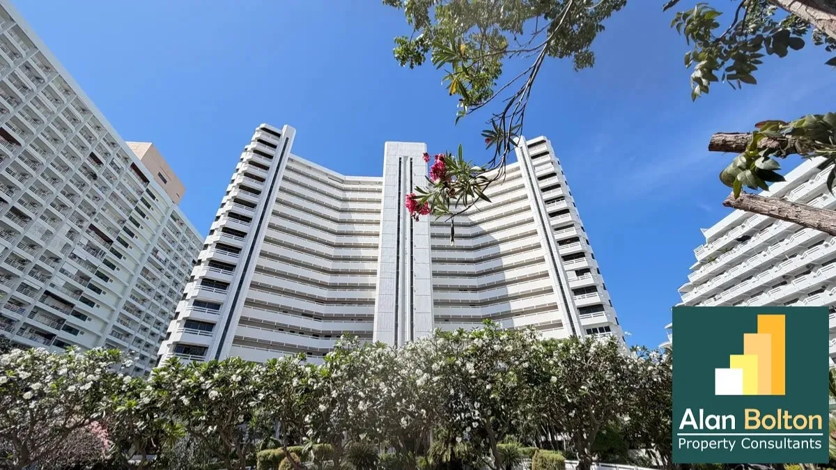 Large Ocean View one Bedroom Condominium do For Rent In Jomtien photo 8