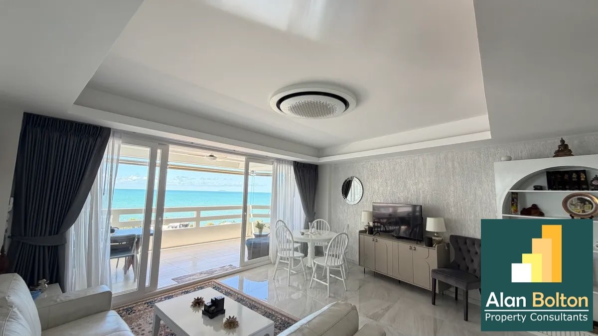 Large Ocean View one Bedroom Condominium do For Rent In Jomtien photo 8