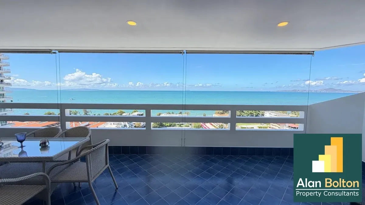 Newly renovated large One bedroom Condo For Rent In Jomtien