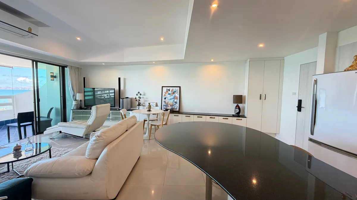 Newly renovated large One bedroom Condo For Rent In Jomtien photo 11