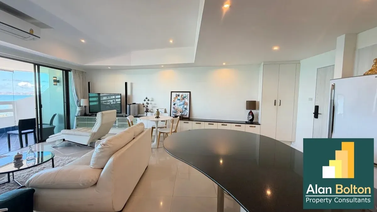 Newly renovated large One bedroom Condo For Rent In Jomtien photo 7