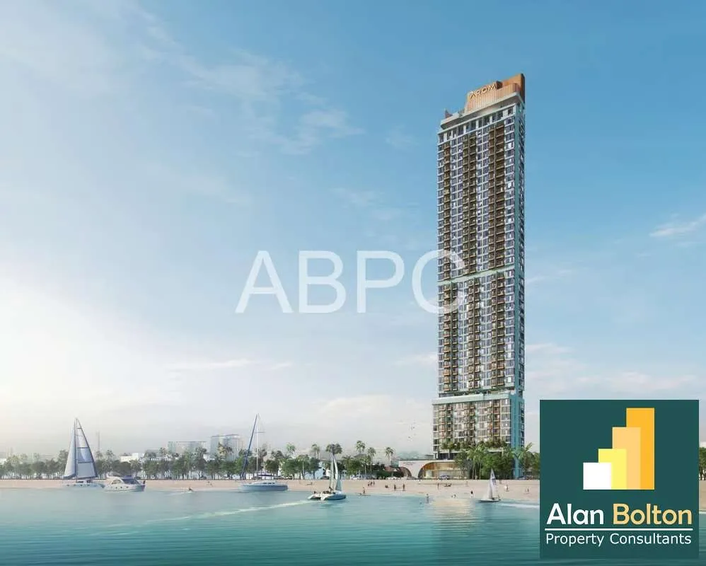 Two Bedroom Two Bathroom Unit in Luxury Jomtien Condo For Sale photo 2