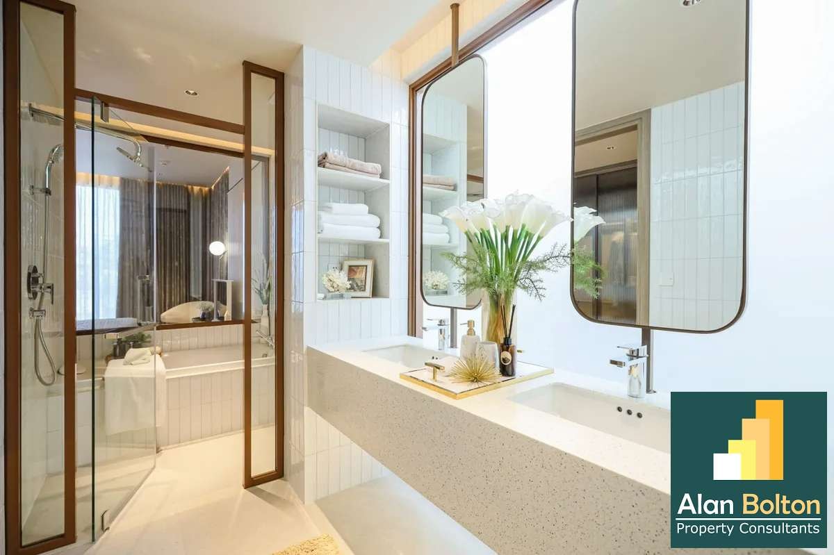 Two Bedroom Two Bathroom Unit in Luxury Jomtien Condo For Sale photo 10