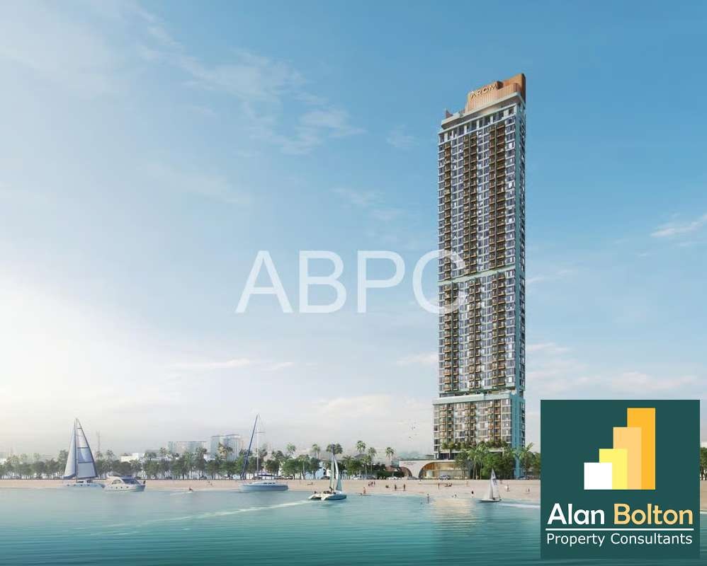 Two Bedroom Two Bathroom Unit in Luxury Jomtien Condo For Sale photo 2
