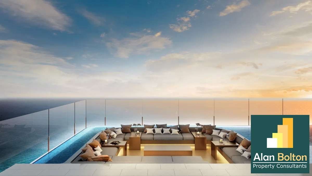 Two Bedroom Two Bathroom Unit in Luxury Jomtien Condo For Sale photo 4