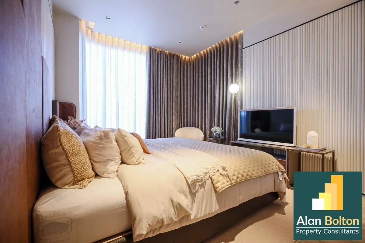 Two Bedroom Two Bathroom Unit in Luxury Jomtien Condo For Sale photo 7