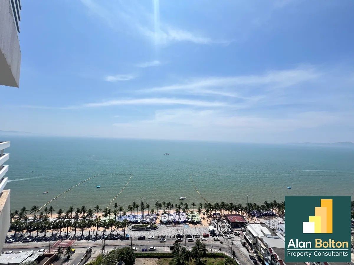 Seaview 2 Bedrooms 2 Bathrooms in Jomtien photo 5