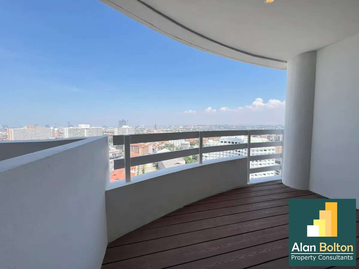 Seaview 2 Bedrooms 2 Bathrooms in Jomtien photo 20