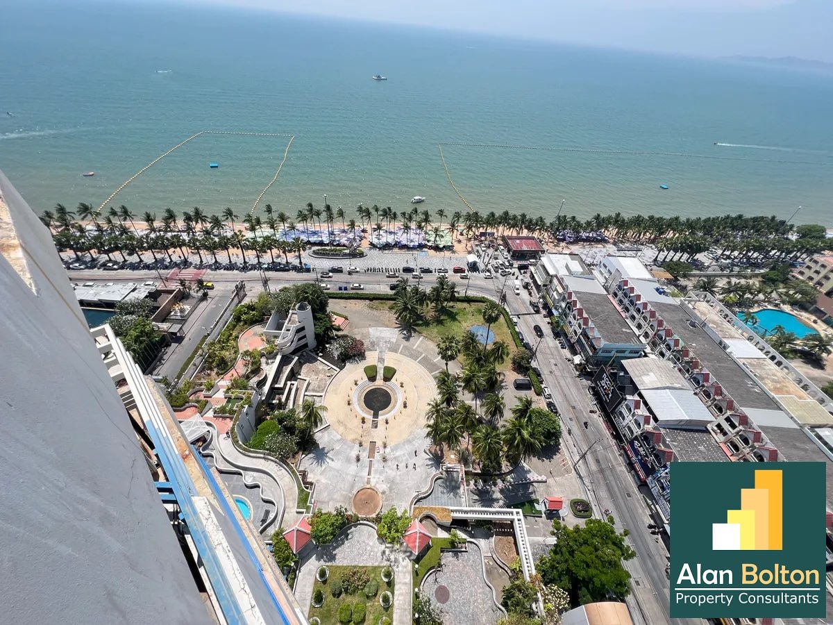 Seaview 2 Bedrooms 2 Bathrooms in Jomtien photo 7