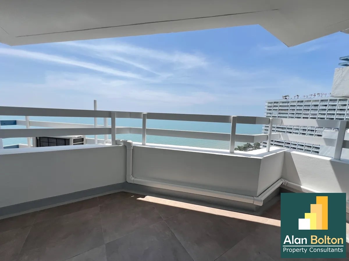 Seaview 2 Bedrooms 2 Bathrooms in Jomtien photo 22