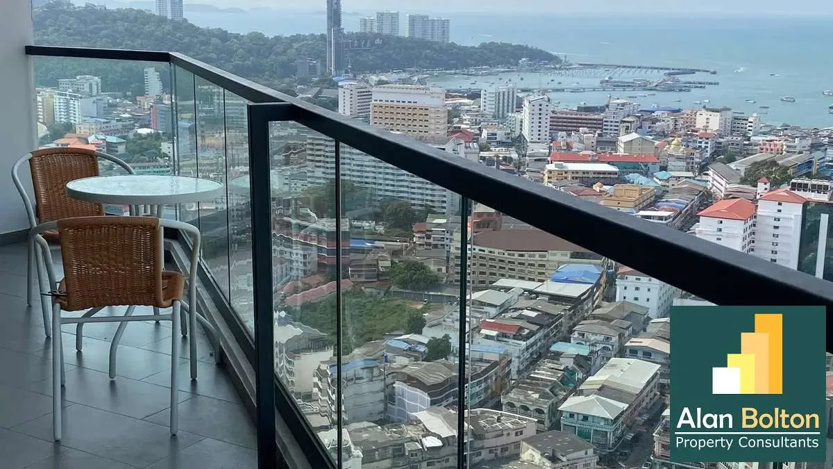 Sea View 2 beds 2 baths in Arcadia Millennium Tower for RENT