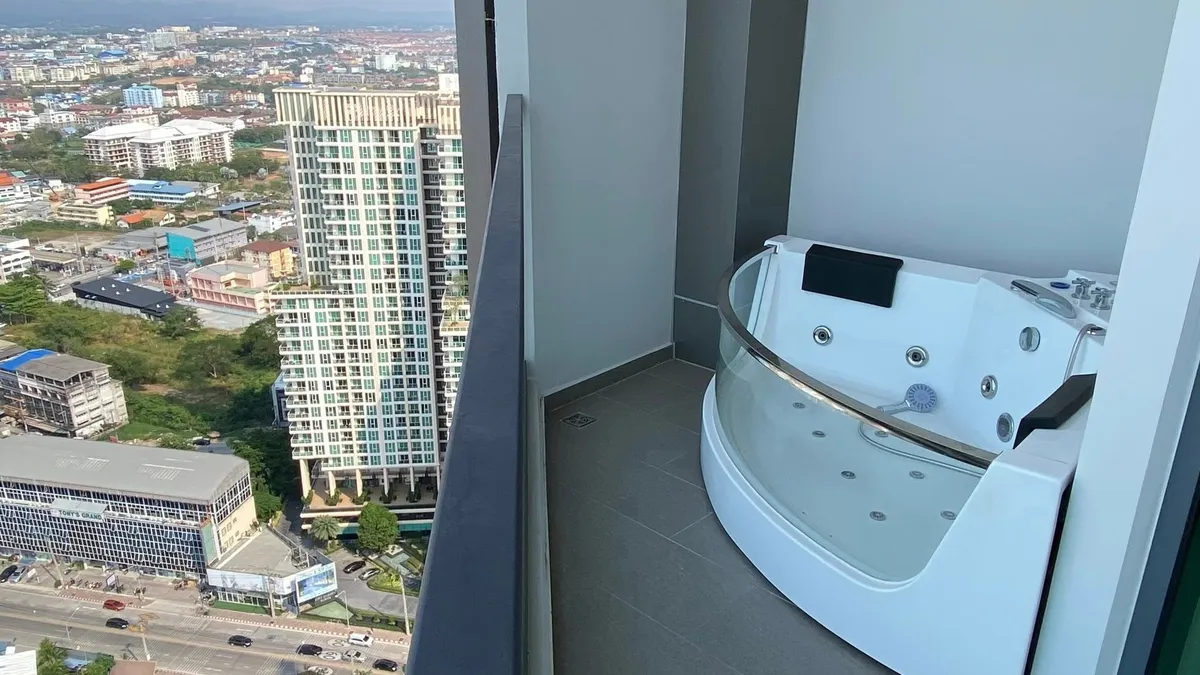 Sea View 2 beds 2 baths in Arcadia Millennium Tower for RENT photo 23