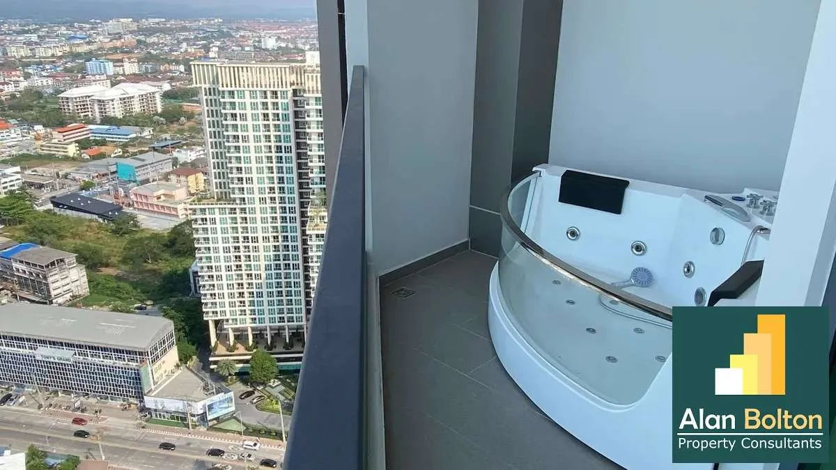 Sea View 2 beds 2 baths in Arcadia Millennium Tower for RENT photo 9