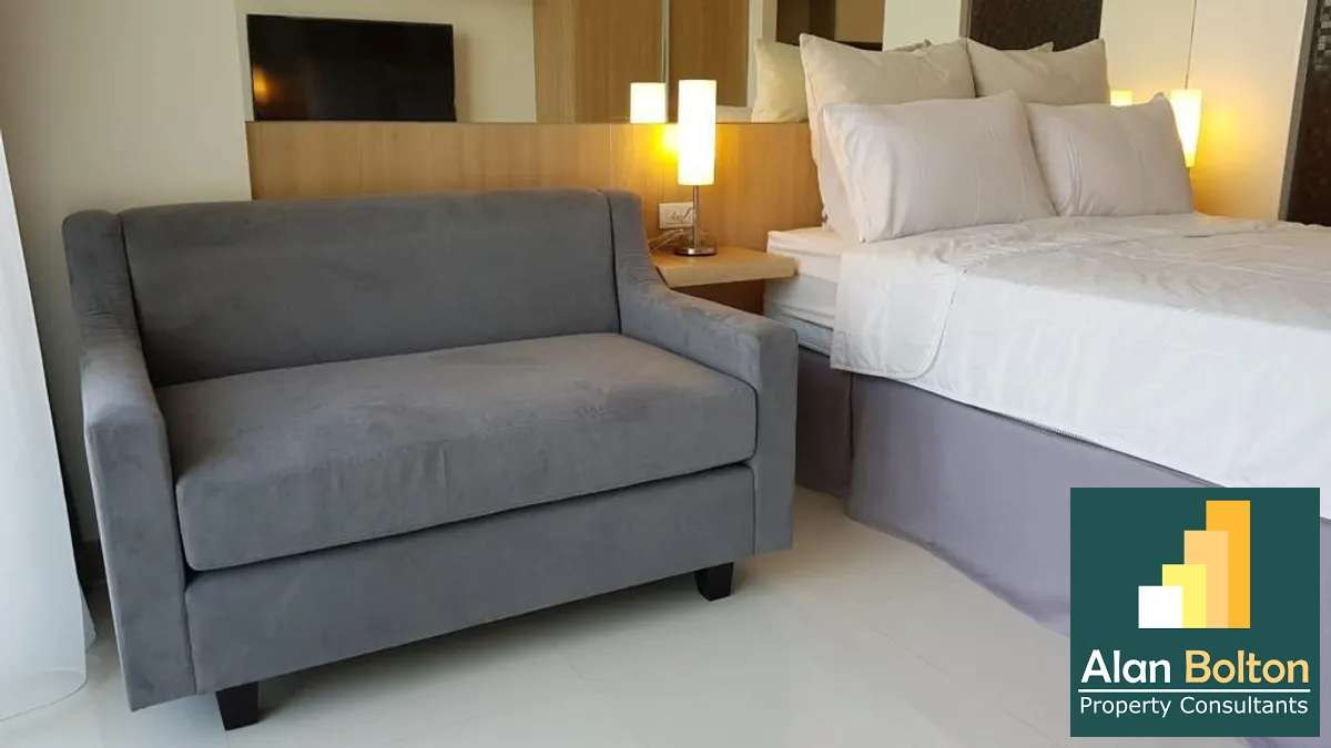 Luxury Ocean View Studio Condo In Wongamat photo 5
