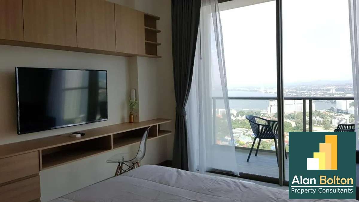 Luxury Ocean View Studio Condo In Wongamat photo 8