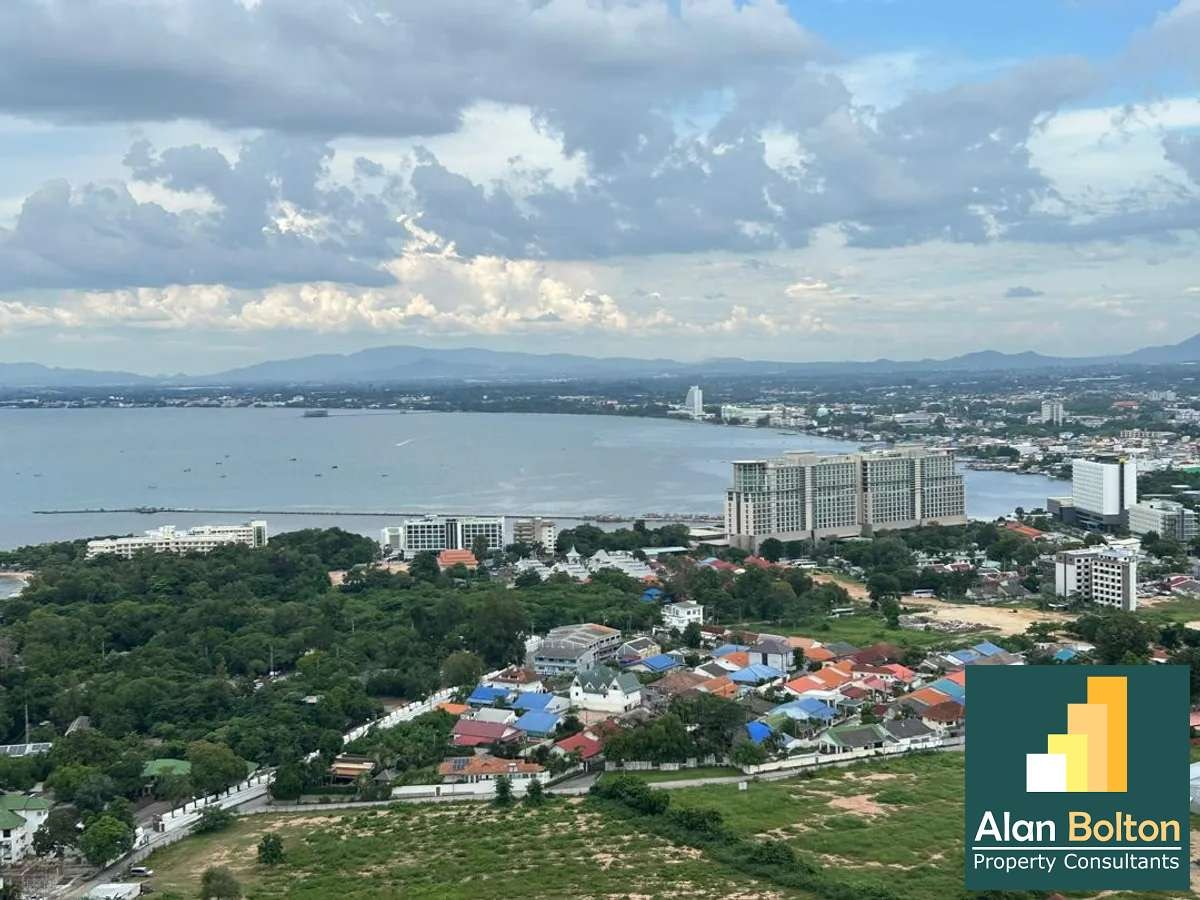 Luxury Ocean View Studio Condo In Wongamat photo 12