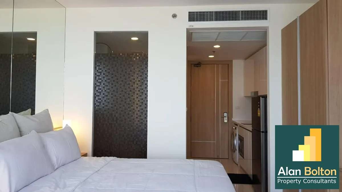 Luxury Ocean View Studio Condo In Wongamat photo 3