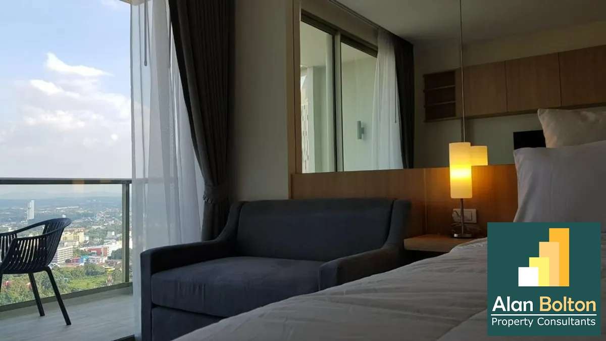 Luxury Ocean View Studio Condo In Wongamat photo 2