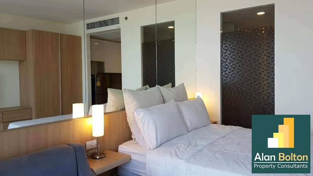 Luxury Ocean View Studio Condo In Wongamat photo 9