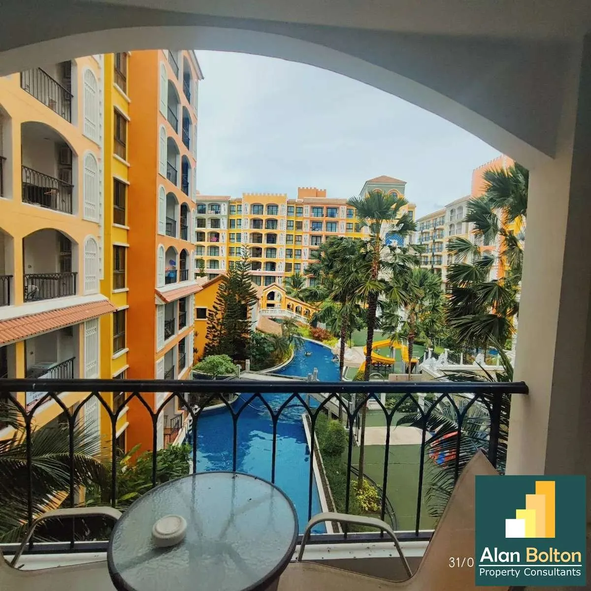 One Bedroom Condo For Rent In Jomtien photo 7