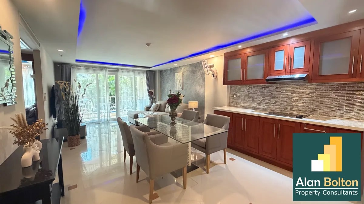 2 Bedroom Condo For Sale and Rent In central Pattaya
