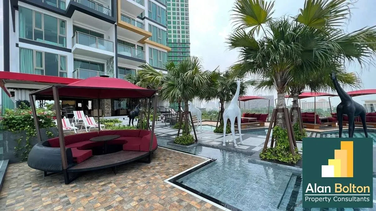 1 Bedroom 1 Bathroom in Jomtien photo 10