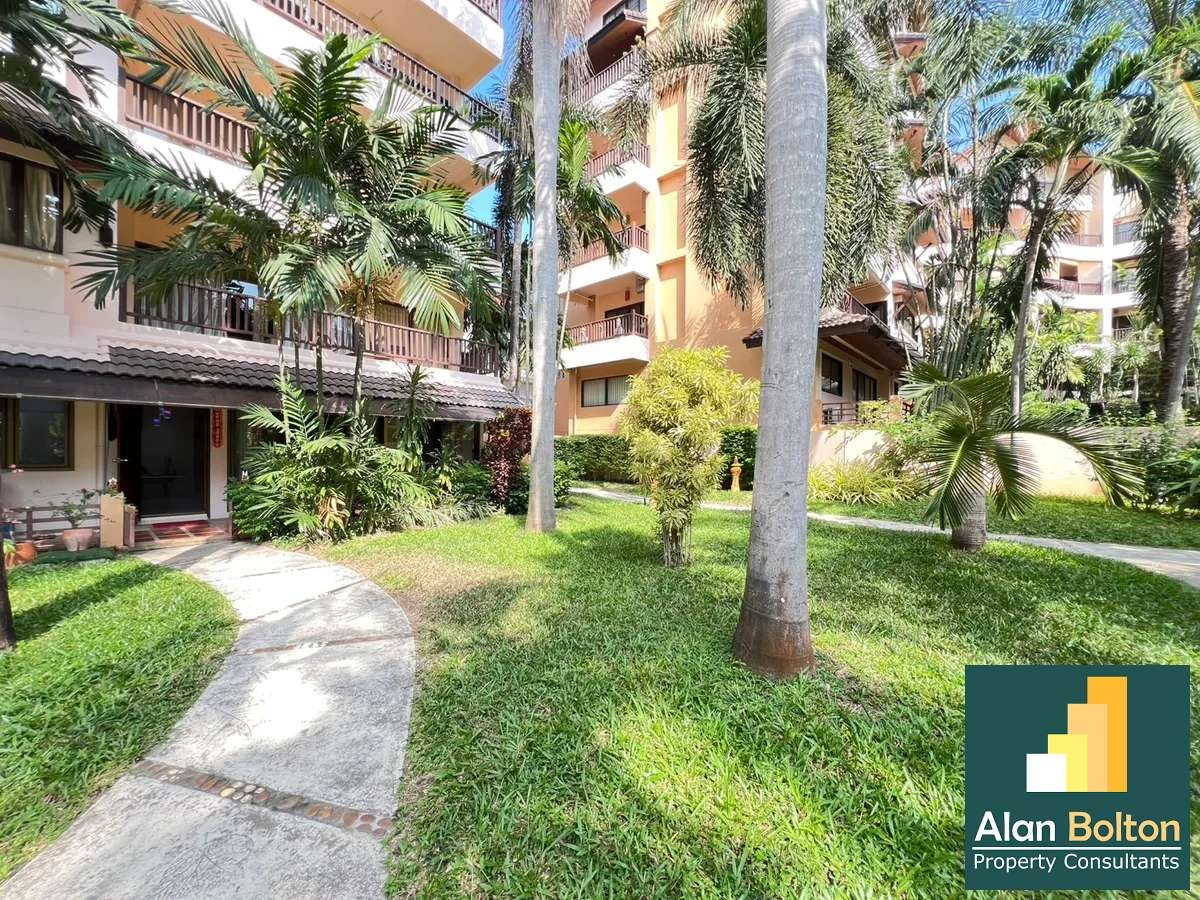 Ground floor 2 Bedrooms 1 Bathroom in Jomtien