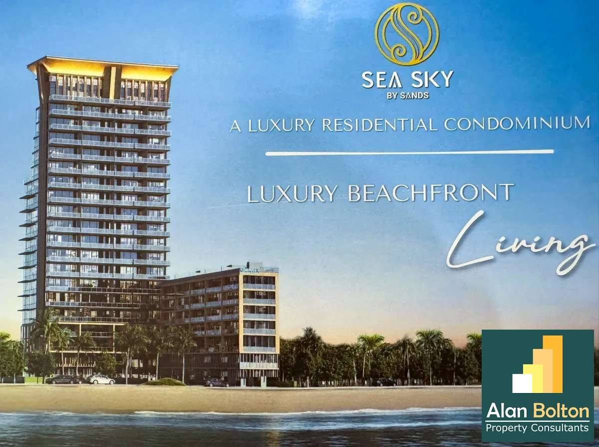 Large Luxury Ocean View 1 Bed 1 Bath Condo In Pratumnak