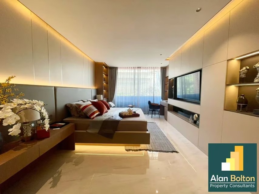 Large Luxury Ocean View 1 Bed 1 Bath Condo In Pratumnak photo 17