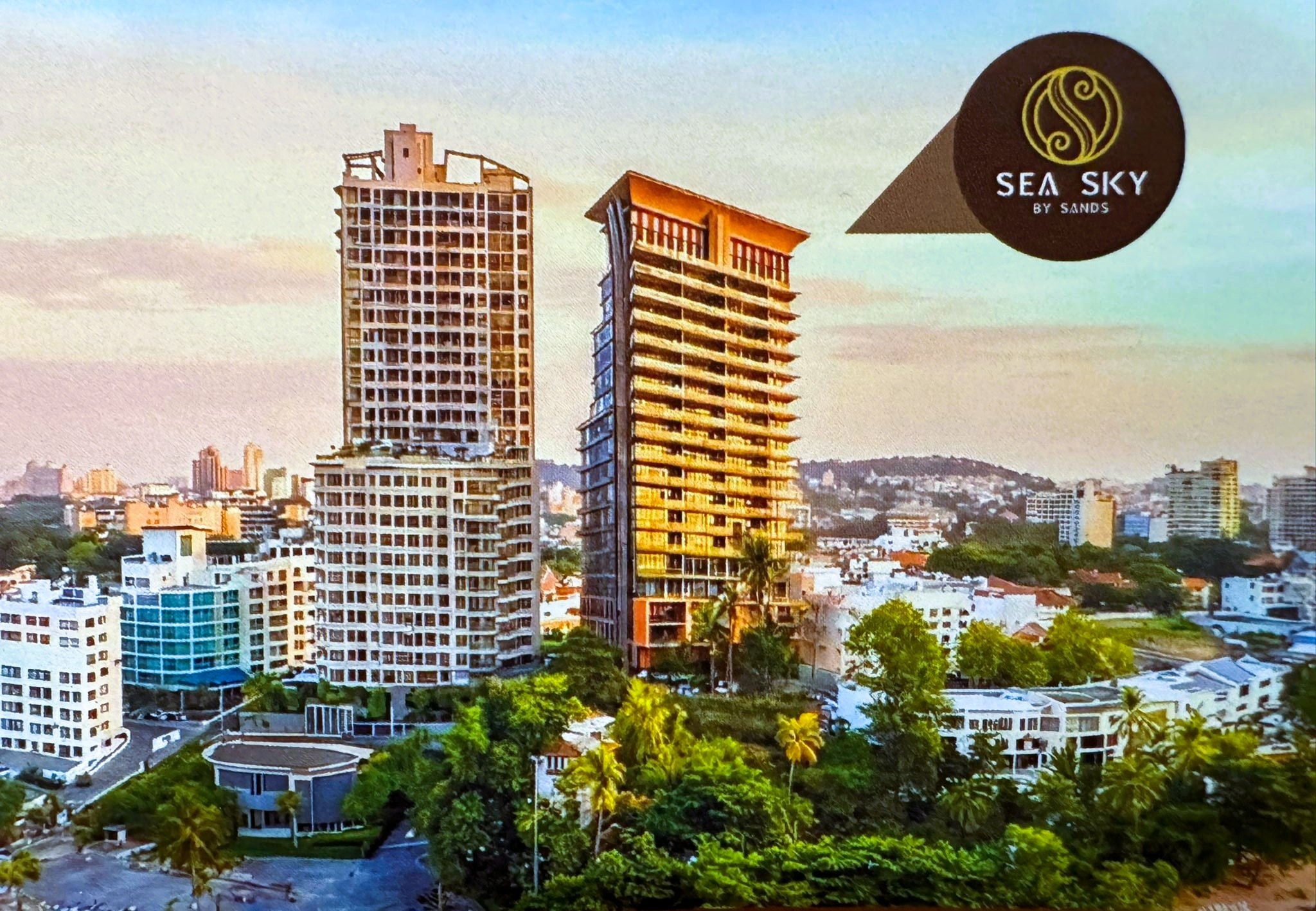 Large Luxury Ocean View 1 Bed 1 Bath Condo In Pratumnak photo 13
