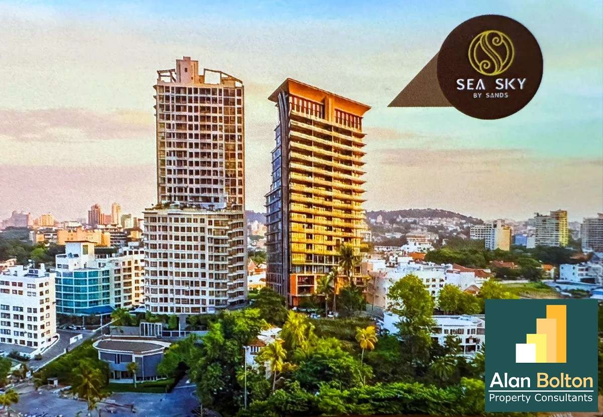 Large Luxury Ocean View 1 Bed 1 Bath Condo In Pratumnak