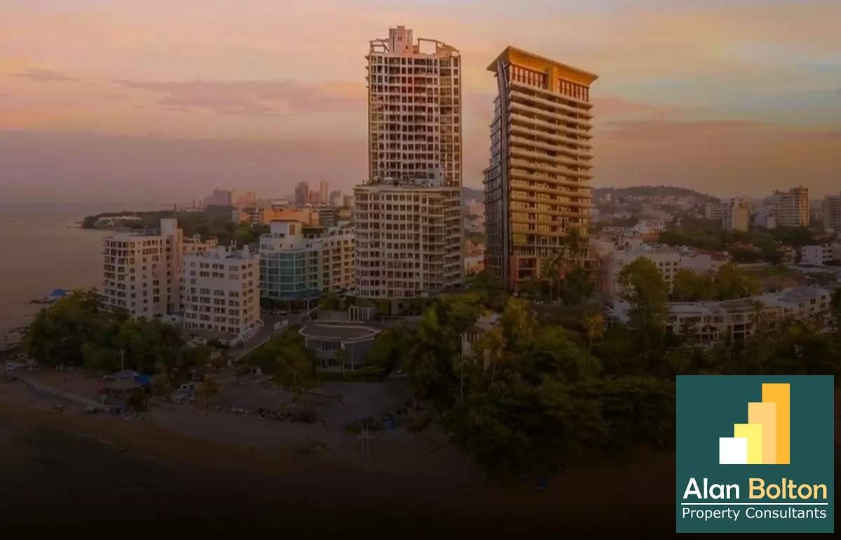 Large Luxury Ocean View 1 Bed 1 Bath Duplex Condo In Pratumnak photo 5