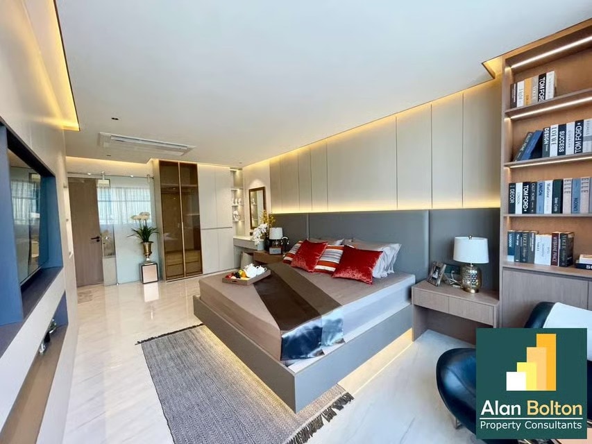 Large Luxury Ocean View 1 Bed 1 Bath Condo In Pratumnak photo 19