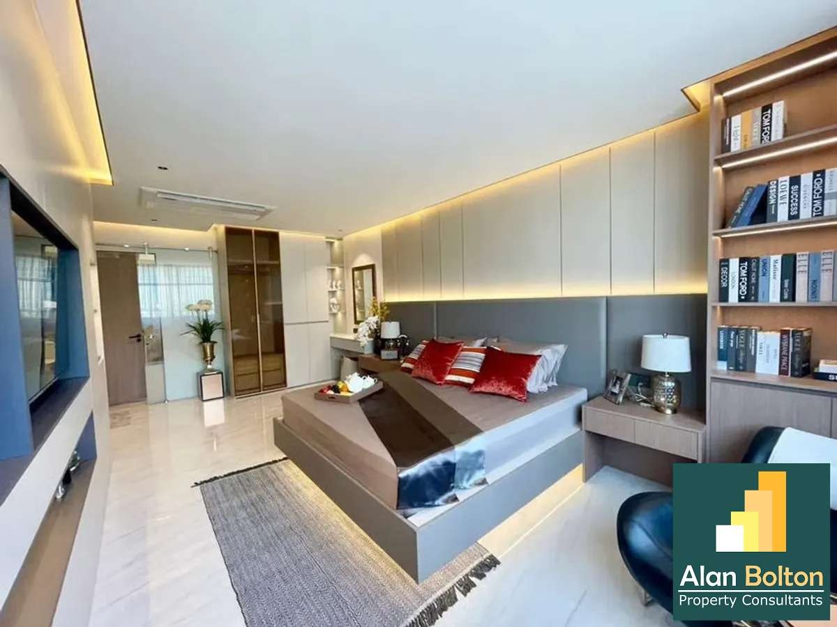 Large Luxury Ocean View 1 Bed 1 Bath Condo In Pratumnak photo 9
