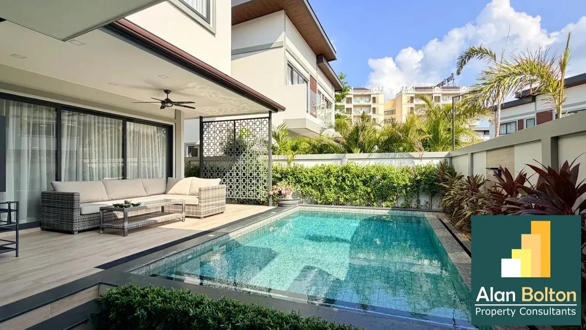 3 bedroom villa for sale in Zensiri Midtown