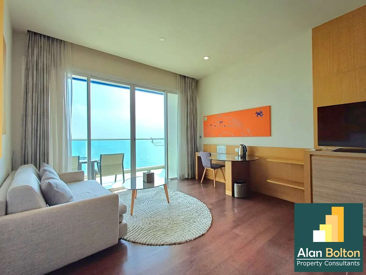 Beachfront Seaview studio 1 bathroom in White Sand Beach Residence for RENT photo 8