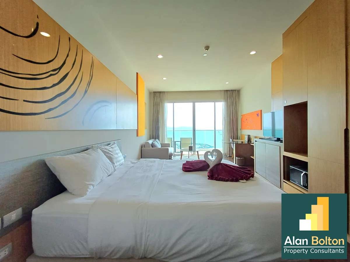 Beachfront Seaview studio 1 bathroom in White Sand Beach Residence for RENT photo 7