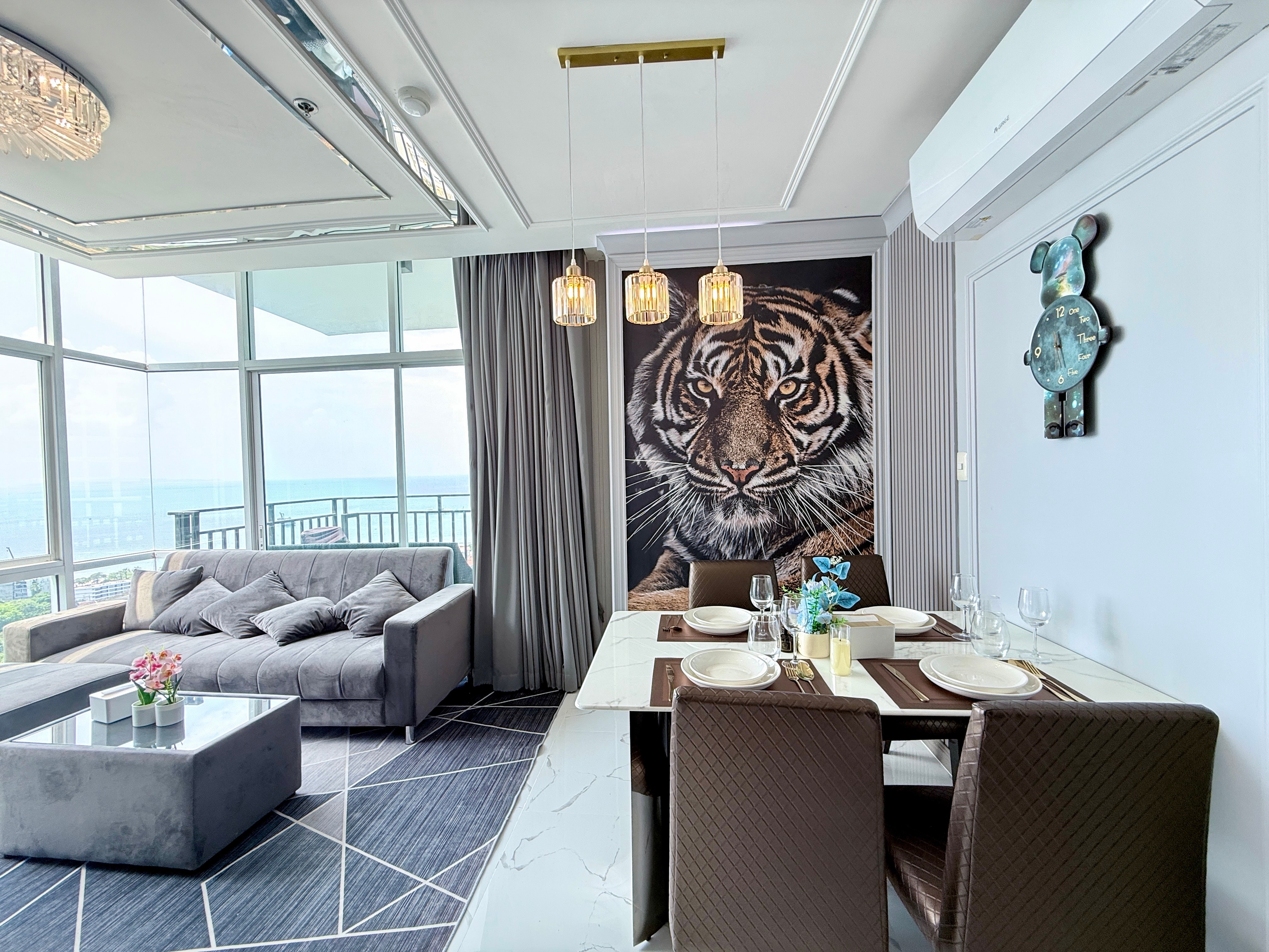 Beach front Jomtien for rent photo 22