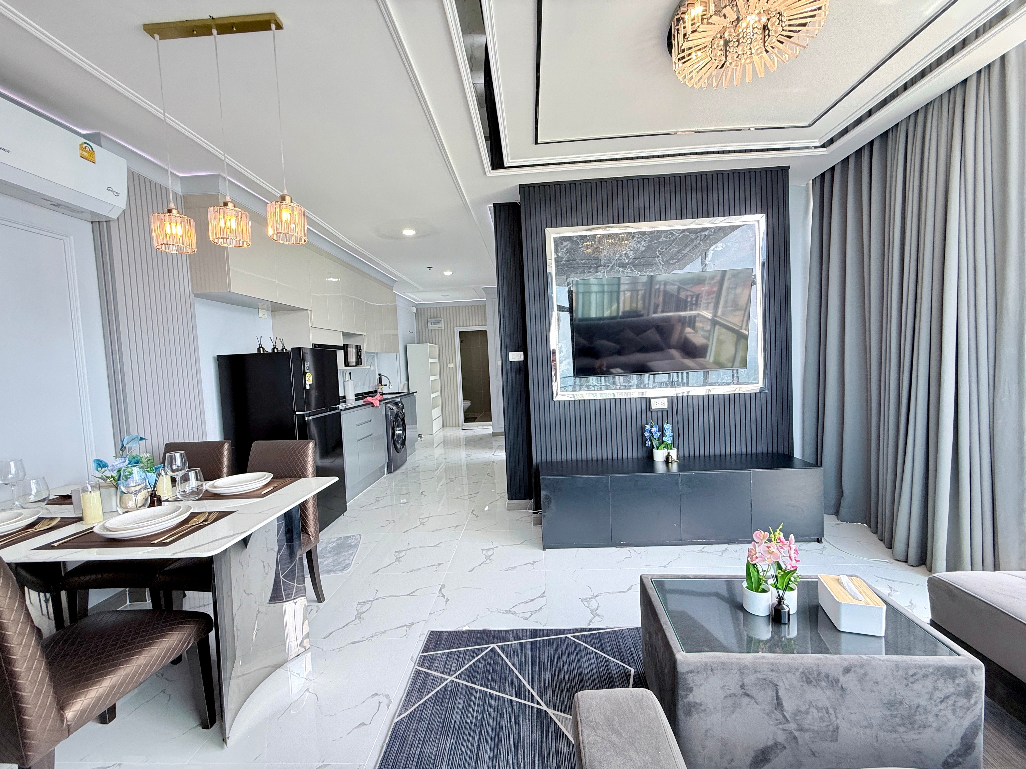 Beach front Jomtien for rent photo 26